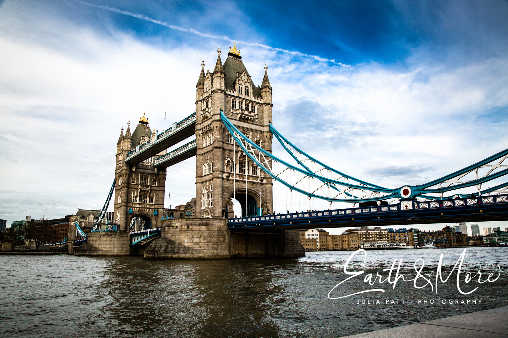 Die Towerbridge im Frühling