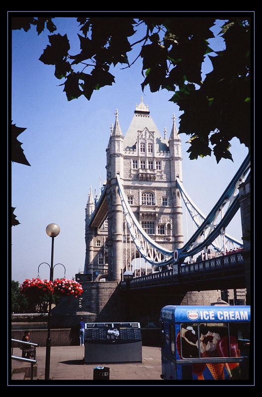 Die Towerbridge in London