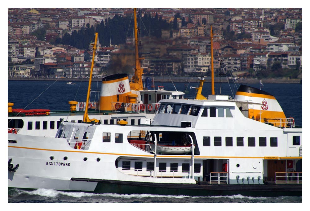 Die traditionellen Bosphorusschiffe