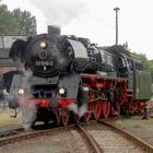 Die Traditionslok 03 1010 im ehemaligen Bw Berlin-Ostbahnhof, Est Lichtenberg