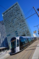 Die Tram auf Kirchberg