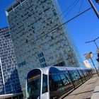 Die Tram auf Kirchberg