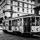 Die Tram von Mailand