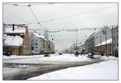 Die Trambahn fährt heut nicht