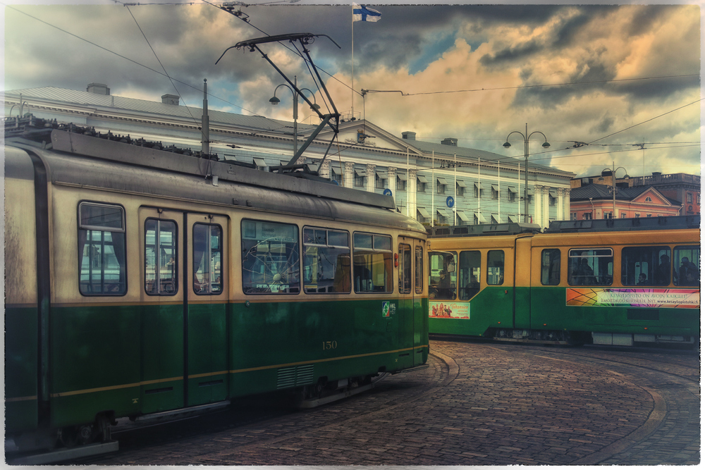 die Trams