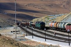 Die Transkaspische Eisenbahn