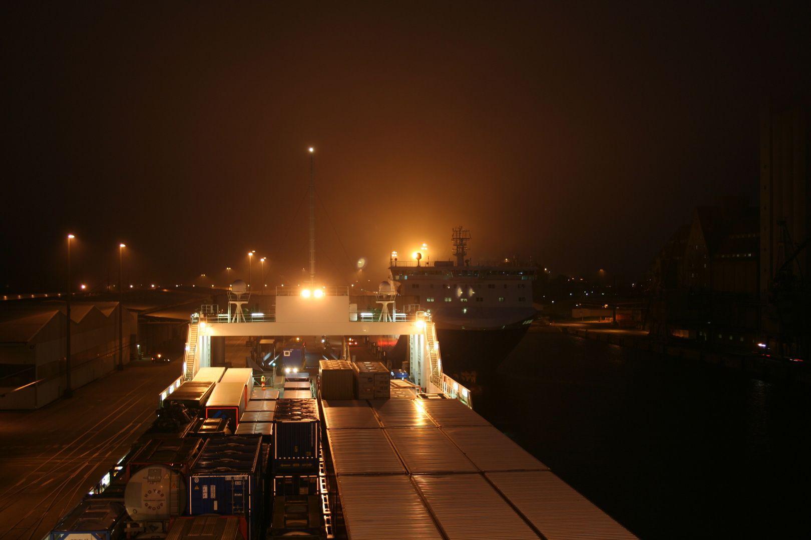 Die TransPaper im Hafen von Lübeck - 2012 (1)