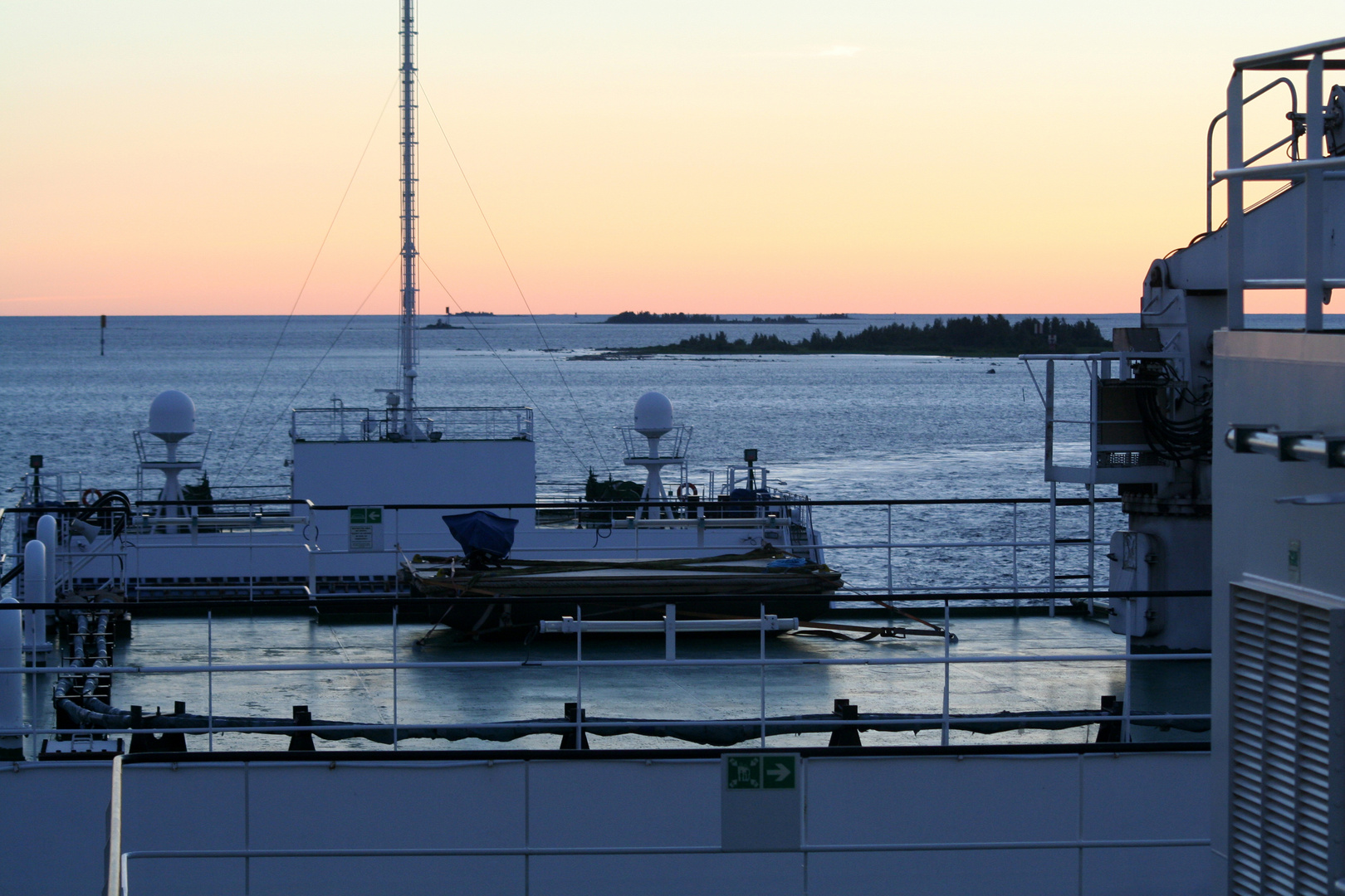 Die TransPaper in den Schären vor Oulu - 2012