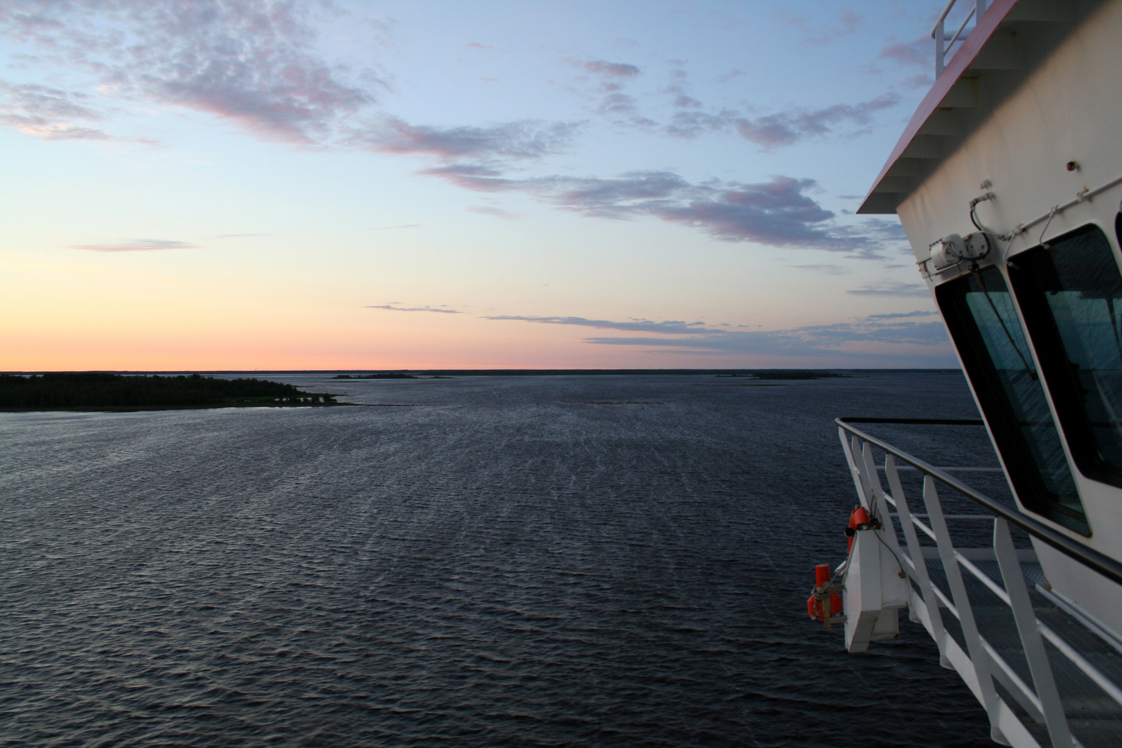 Die TransPaper: Unterwegs in der Insel- und Schärenwelt vor Oulu - 2012