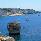 Die traumhafte Küste der Insel Corsica 