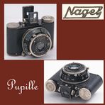 Die Traumkamera Pupille aus dem Dr. August Nagel Kamerawerk