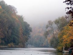 Die Traun in Gmunden