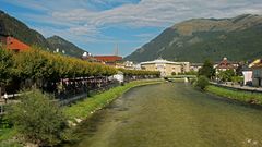 die Traun in Ischl