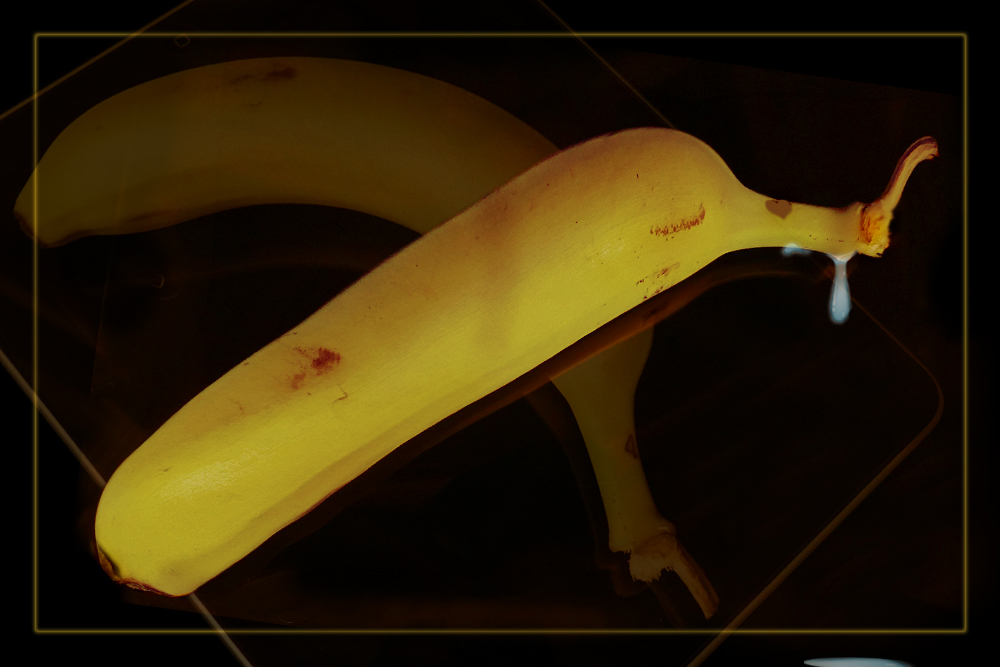 Die traurige Banane.
