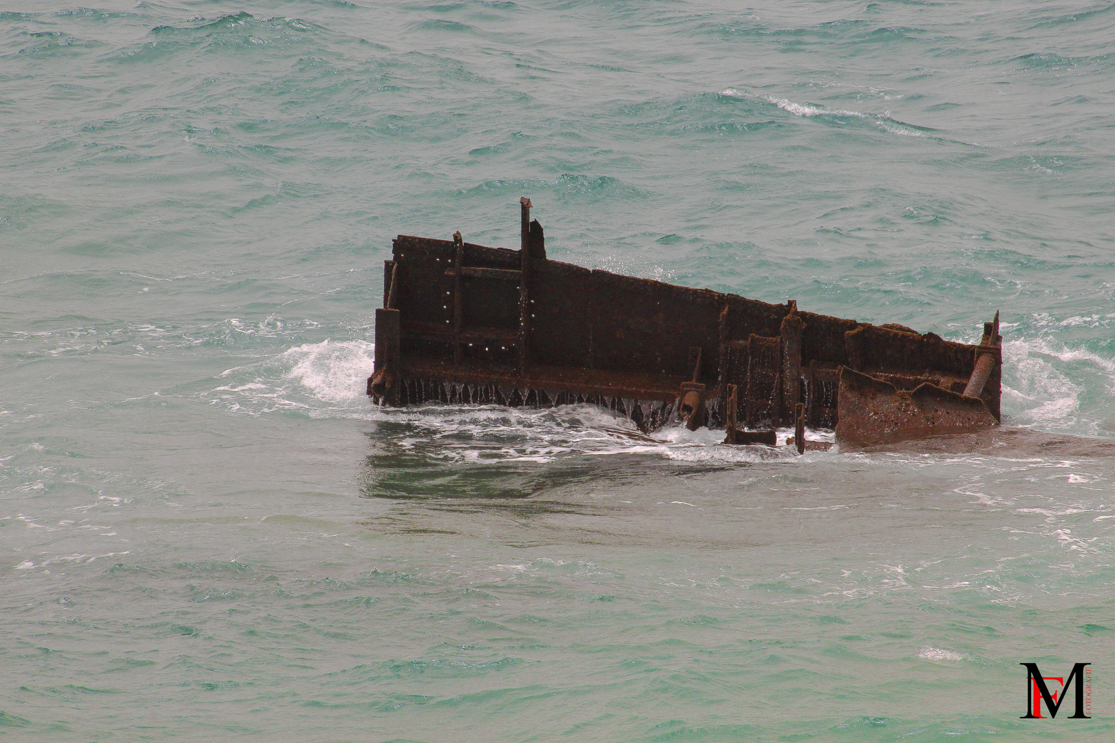 Die traurigen Reste der American Star auf Fuerteventura 2015