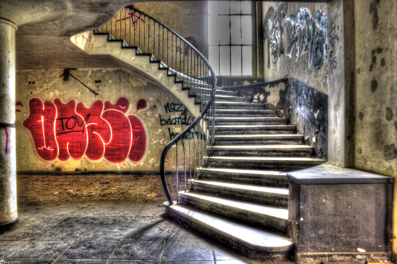 Die Treppe 2