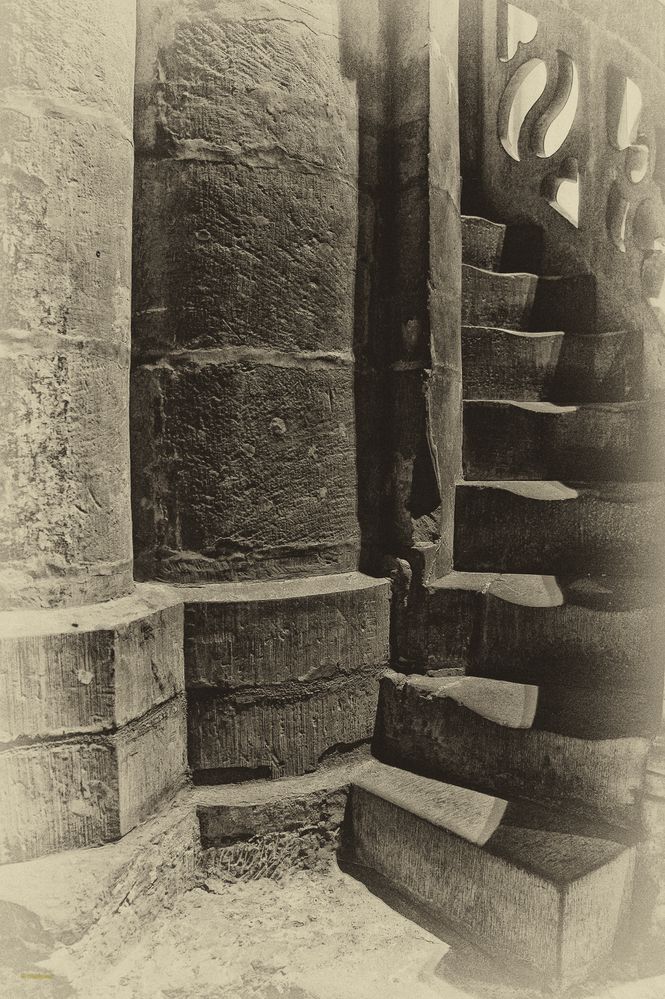 die Treppe