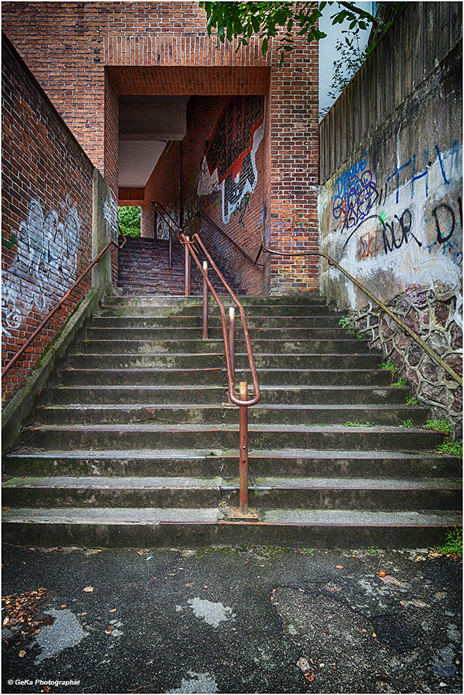 die Treppe