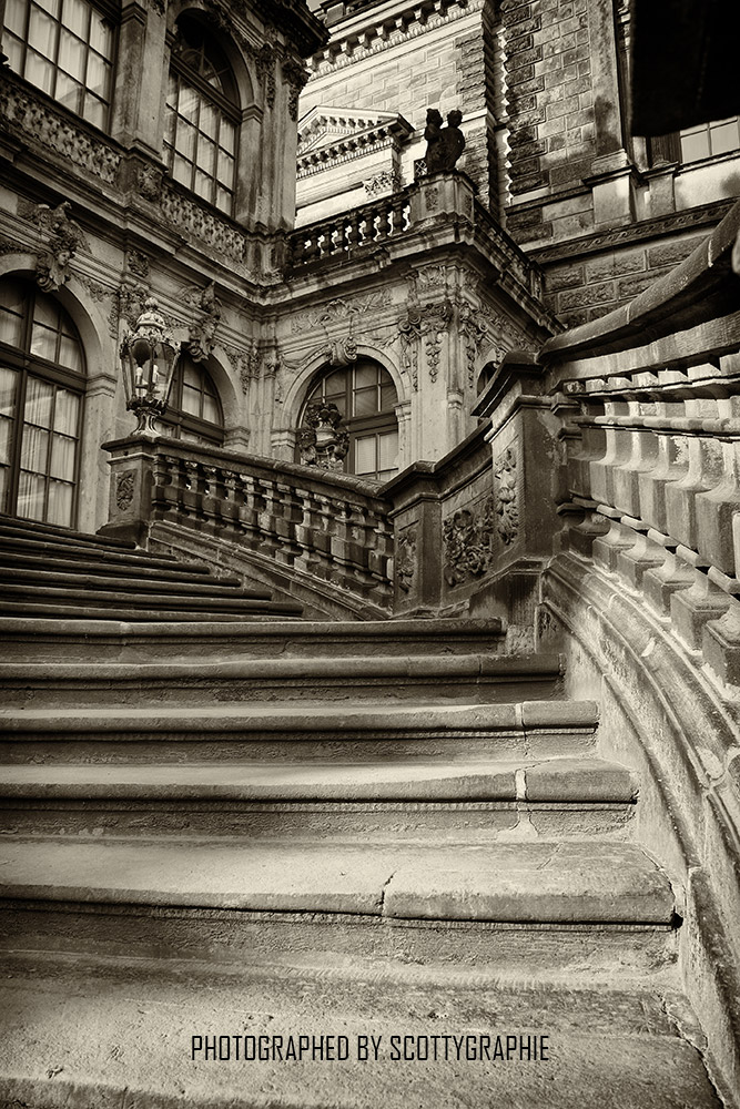 Die Treppe