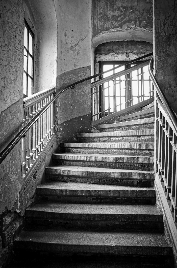 die Treppe