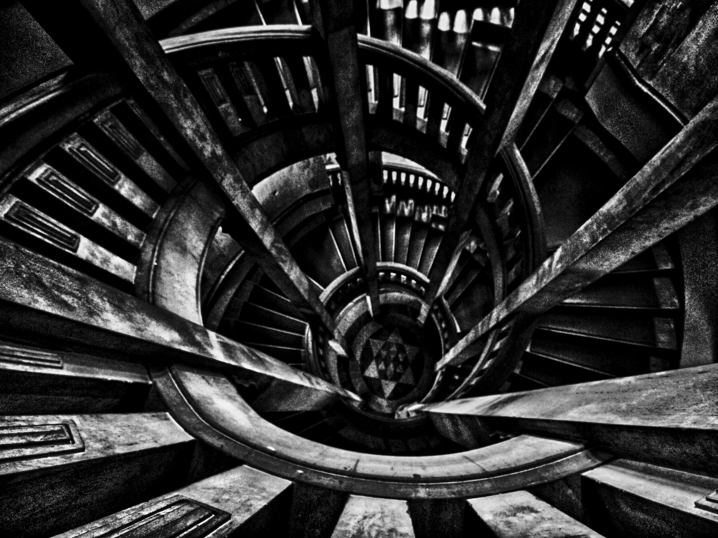 die treppe ..