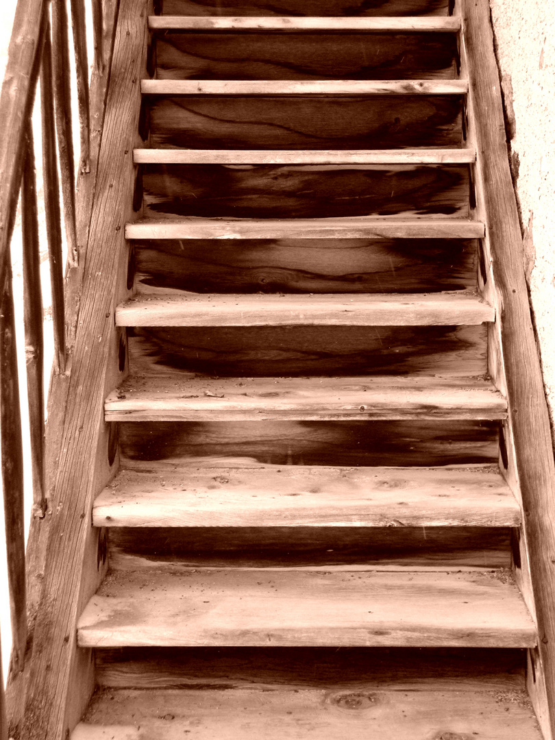 Die Treppe