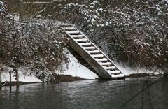 Die Treppe am See