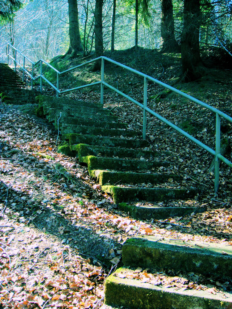 Die Treppe