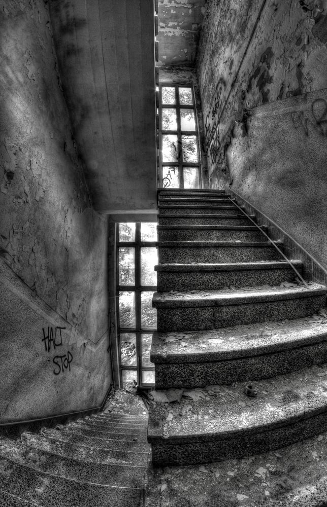 Die Treppe