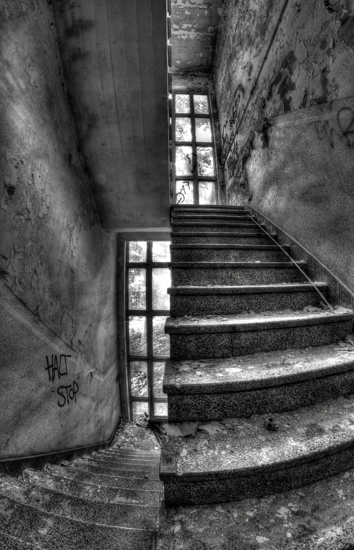 Die Treppe