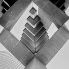 Die Treppe  der Graustufen 