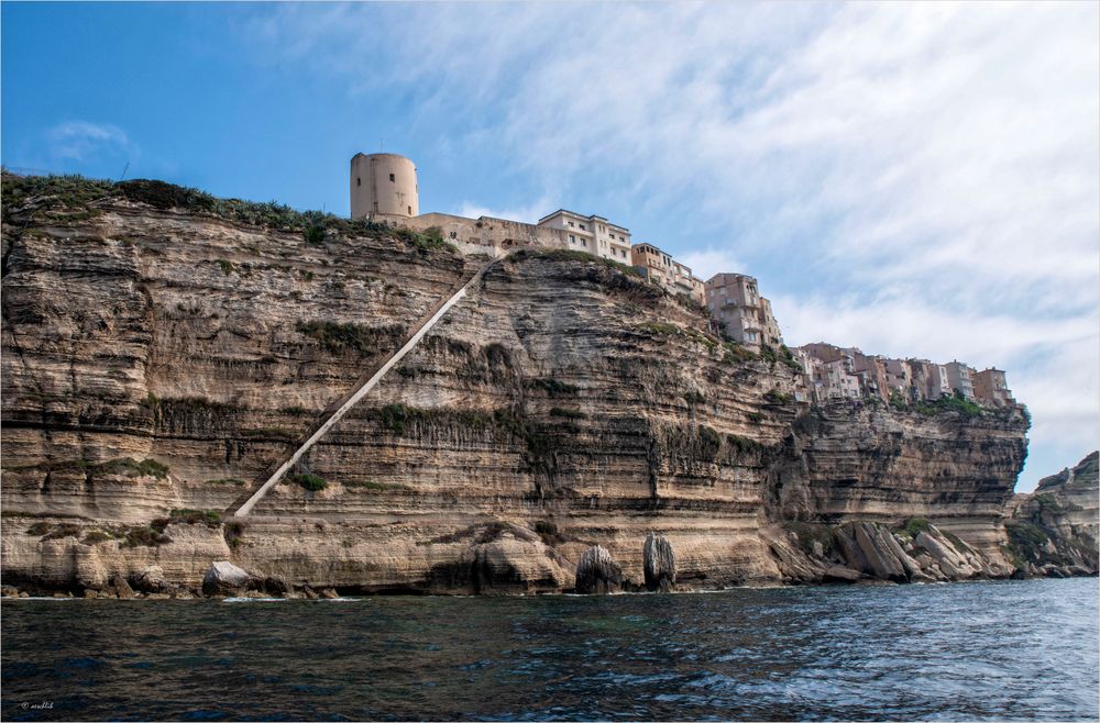 Die Treppe des Königs von Aragon...