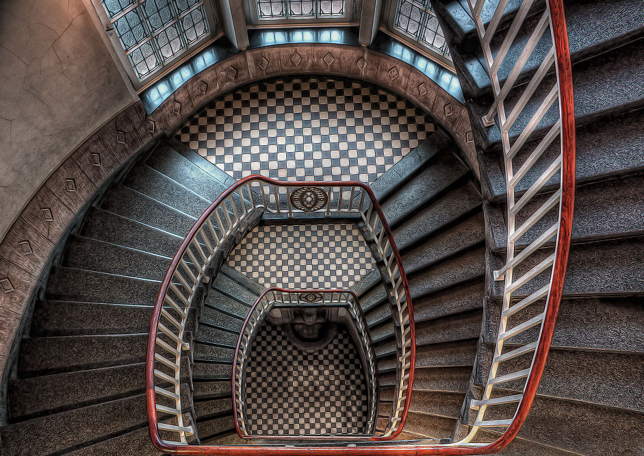 Die Treppe des Wissens