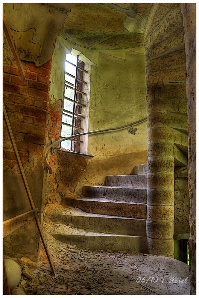 Die Treppe