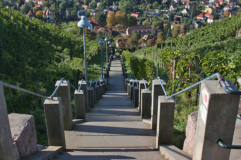 Die Treppe für Jürgen