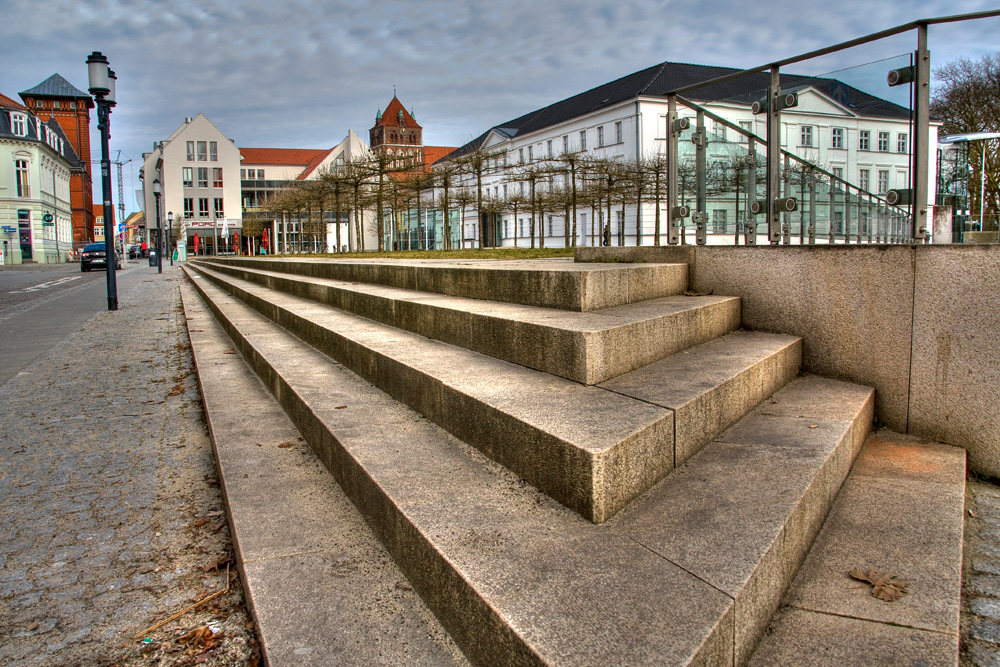 Die Treppe HDR