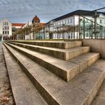 Die Treppe HDR