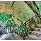 Die Treppe im Frauenhaus Beelitz