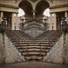 Die Treppe im Park Sanssouci