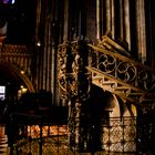 ...die Treppe im Stephansdom