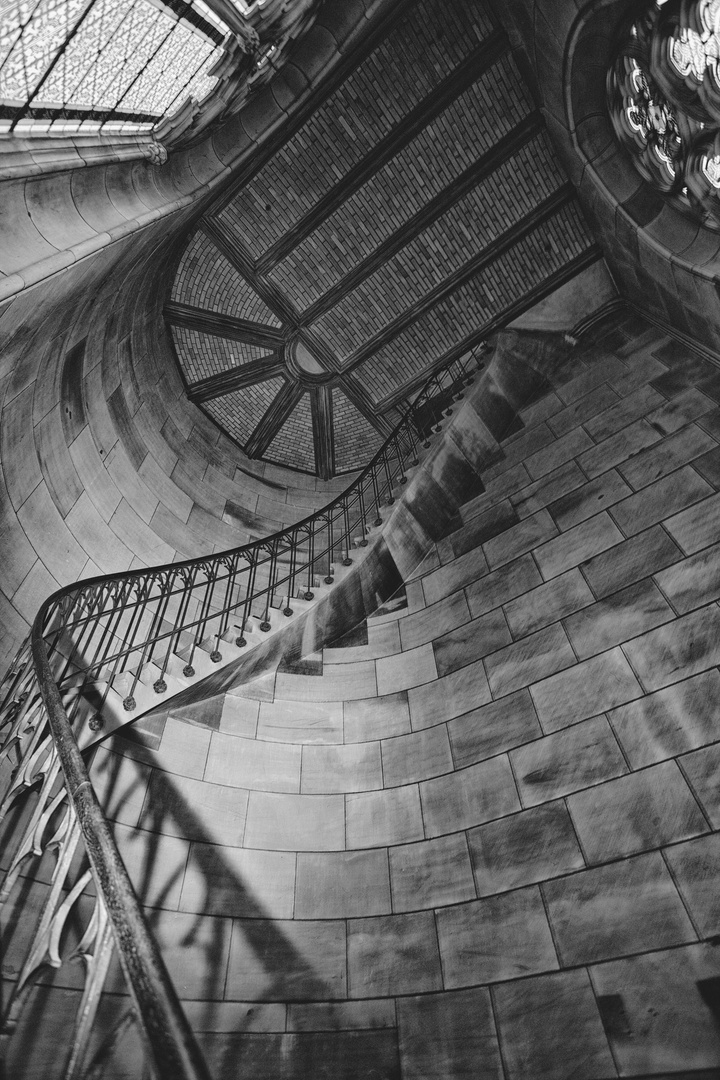 Die Treppe im Turm