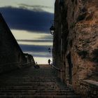 Die Treppe in Blois