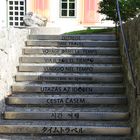 Die Treppe in Hallstatt