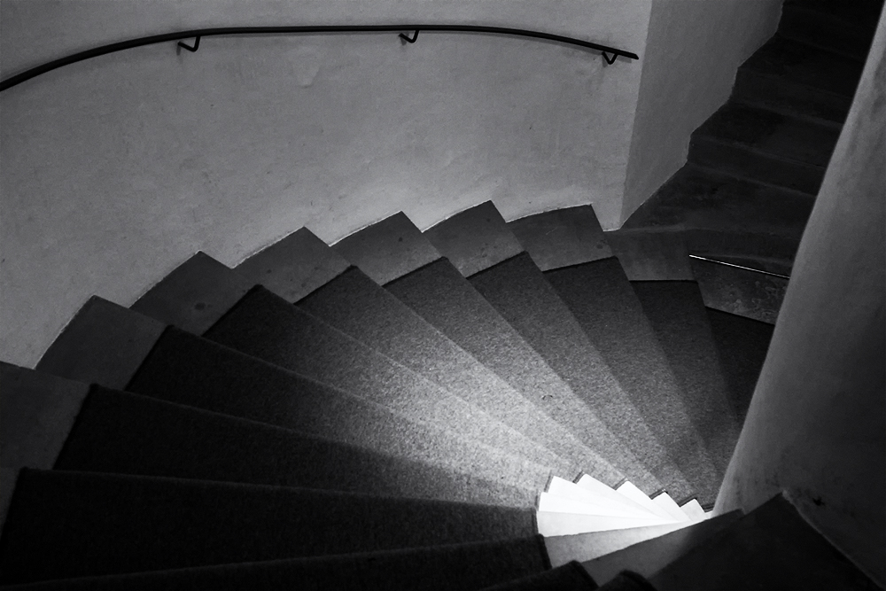 Die Treppe ins Licht