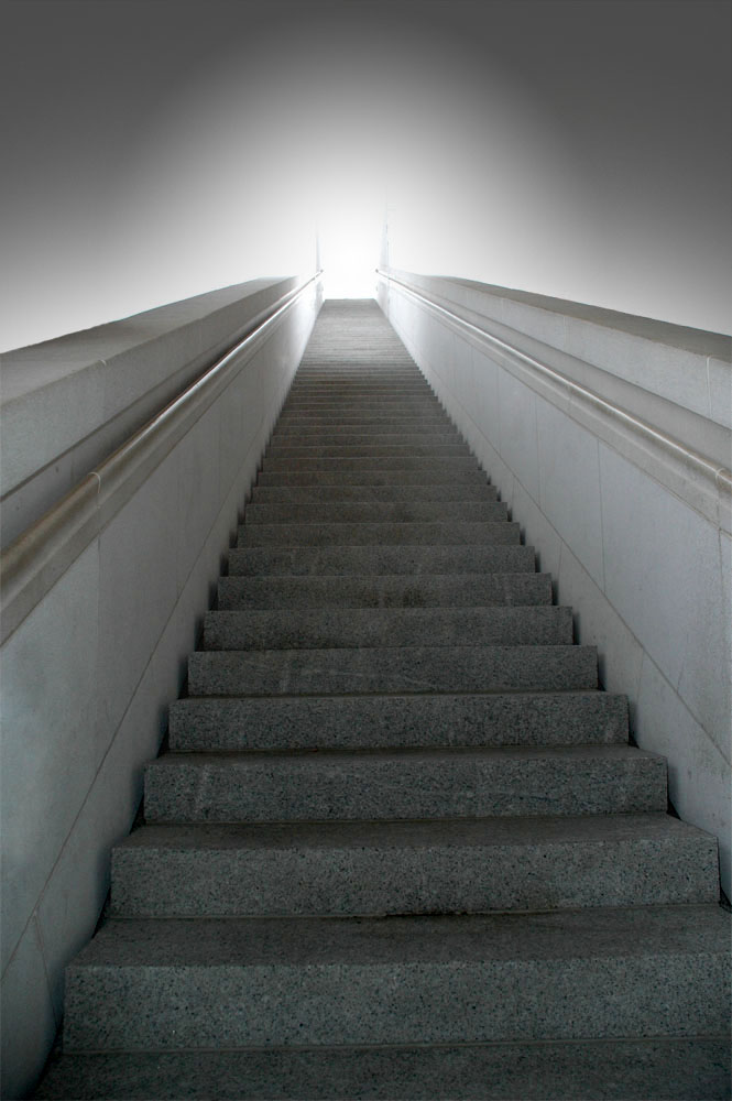 Die Treppe ins Licht Teil II