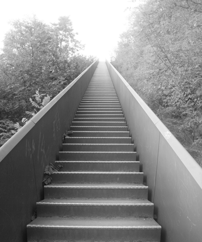 die treppe die treppe
