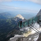 Die Treppe ins Nichts am Dachstein