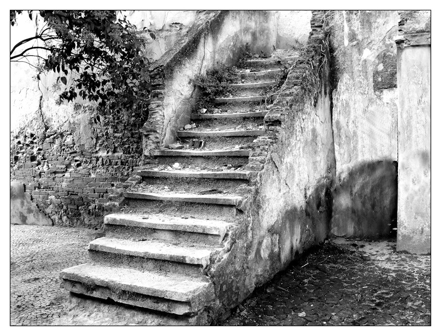 Die Treppe ins Nirgendwo in SW