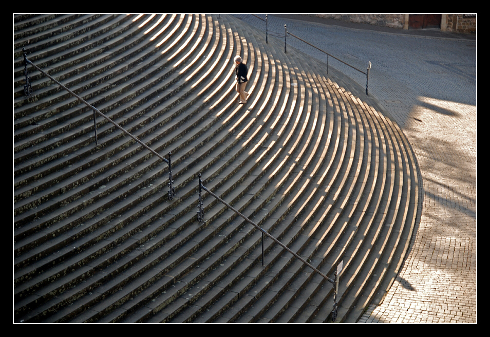 Die Treppe - L'escalier