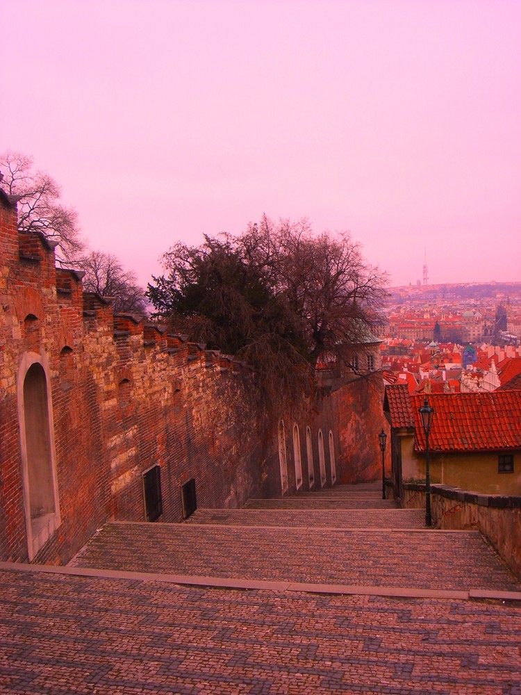 Die Treppe - Praha